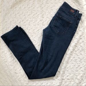 PAIGE Hidden Hills Straight Jeans